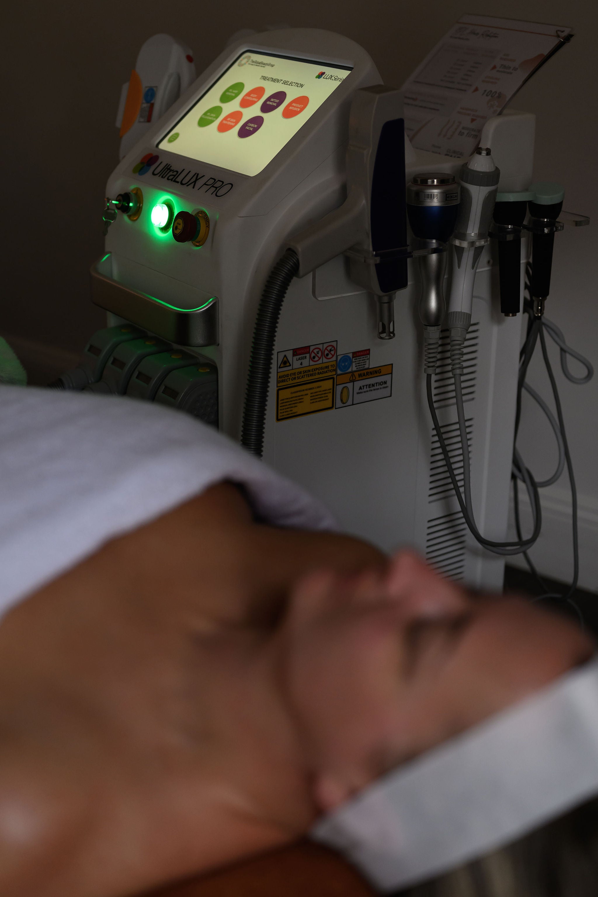 Carbon Facial + Hydration Infusion Package