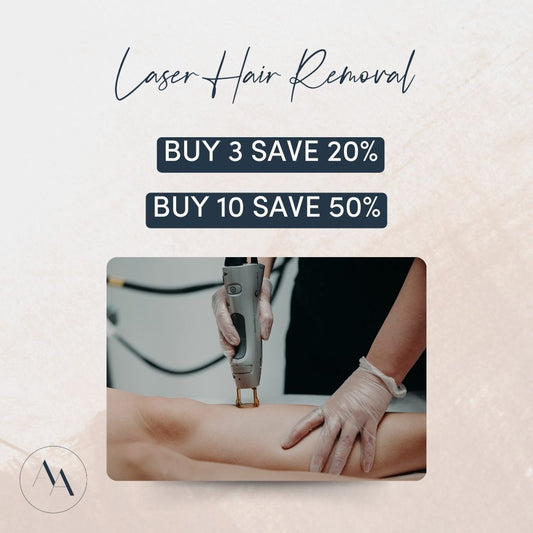 Laser Hair Removal - Spend & Save!