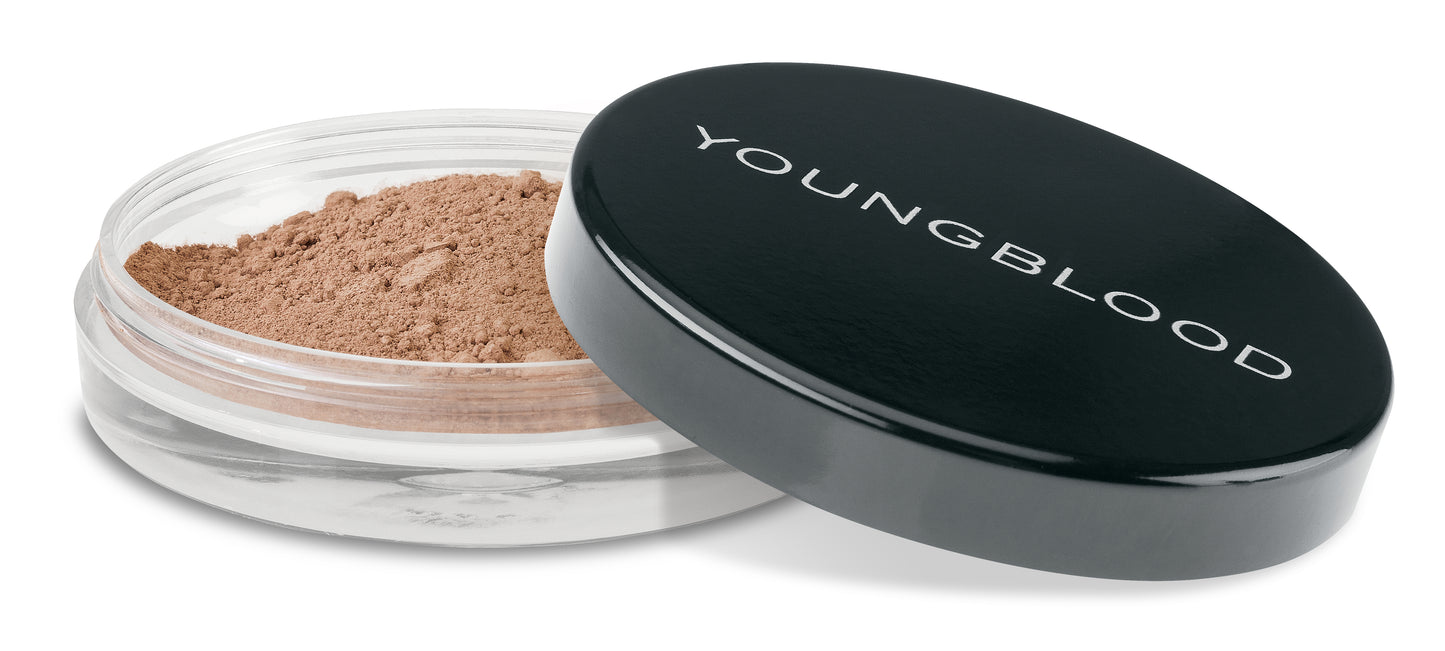 Loose Mineral Foundation- Sunglow