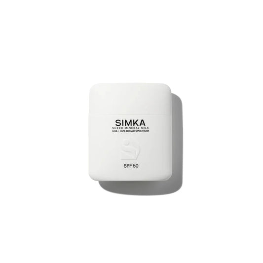 SIMKA - Sheer mineral milk SPF 50