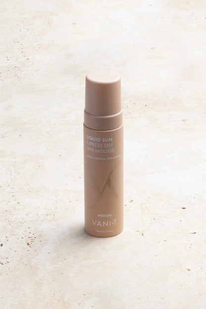 VANI-T - Liquid Sun Express Self Tan Mousse - Medium