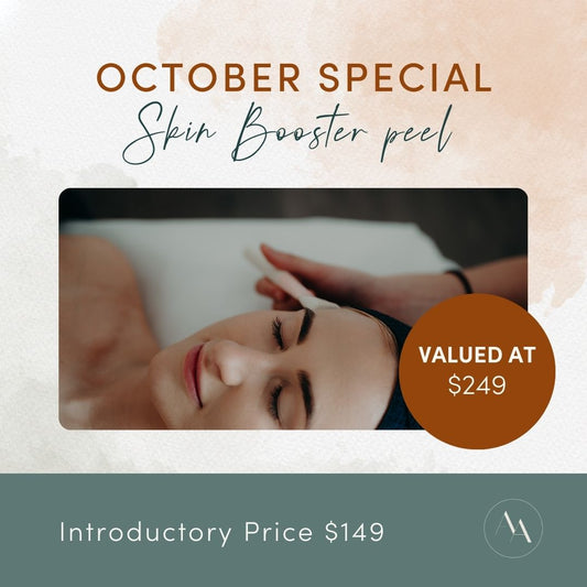 October Special Skin booster peel